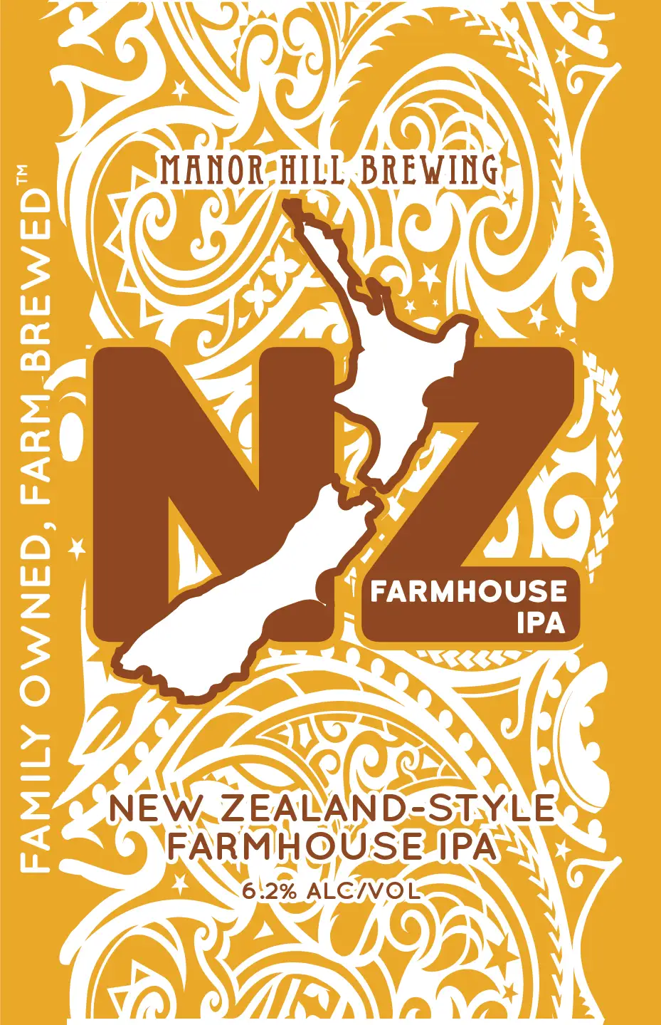 NZ FARMHOUSE IPA